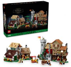 LEGO ICONS - LA PLACE PUBLIQUE DE LA CITÉ MÉDIÉVALE #10332